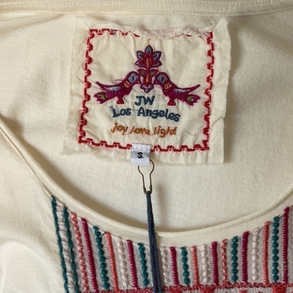 Johnny Was Izzy Embroidered Tunic, NWT - Picture 12 of 13
